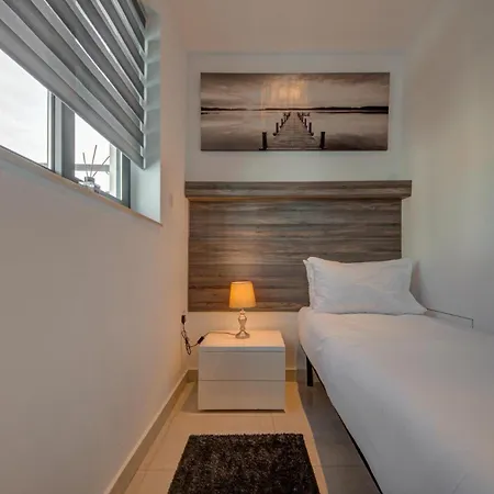 3br Penthouse With Private Jacuzzi In St Julians By 360 Estates