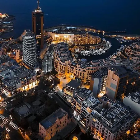 3br Penthouse With Private Jacuzzi In St Julians By 360 Estates