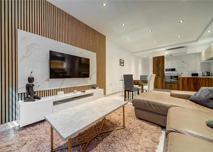 3br Penthouse With Private Jacuzzi In St Julians By 360 Estates * Saint Julian's