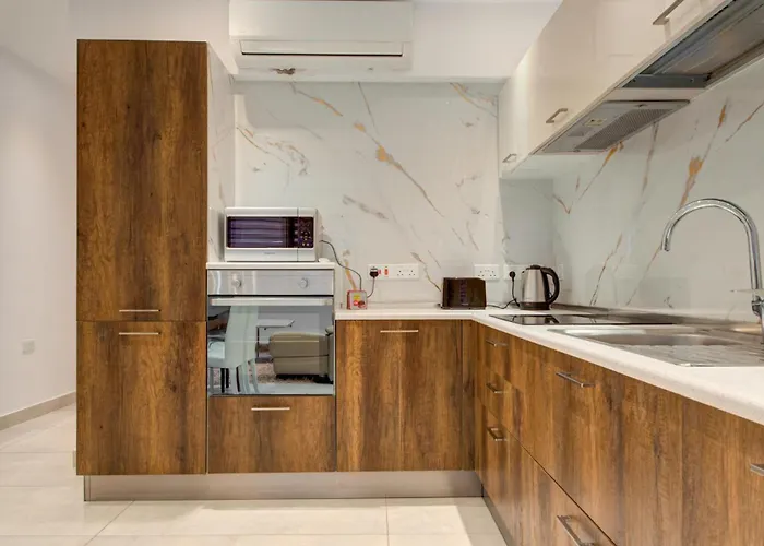 3br Penthouse With Private Jacuzzi In St Julians By 360 Estates *