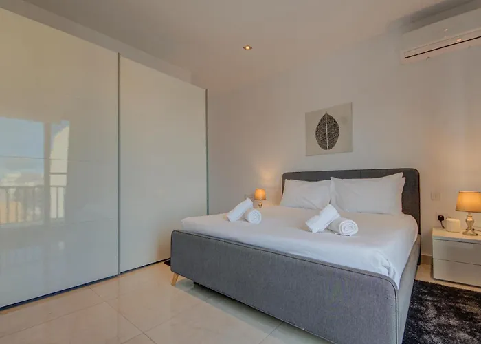 3br Penthouse With Private Jacuzzi In St Julians By 360 Estates Saint Julian's