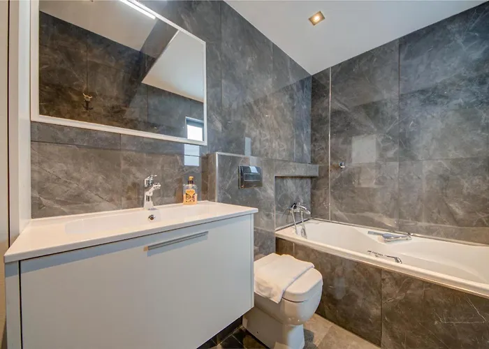 3br Penthouse With Private Jacuzzi In St Julians By 360 Estates