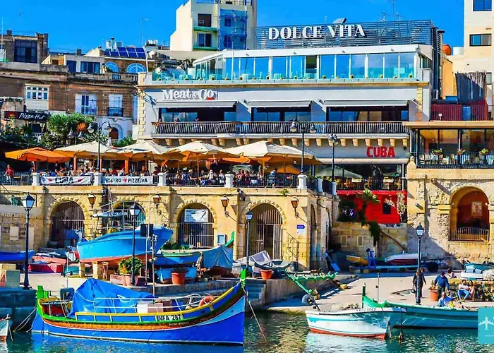 Διαμέρισμα 3br Penthouse With Private Jacuzzi In St Julians By 360 Estates Saint Julian's