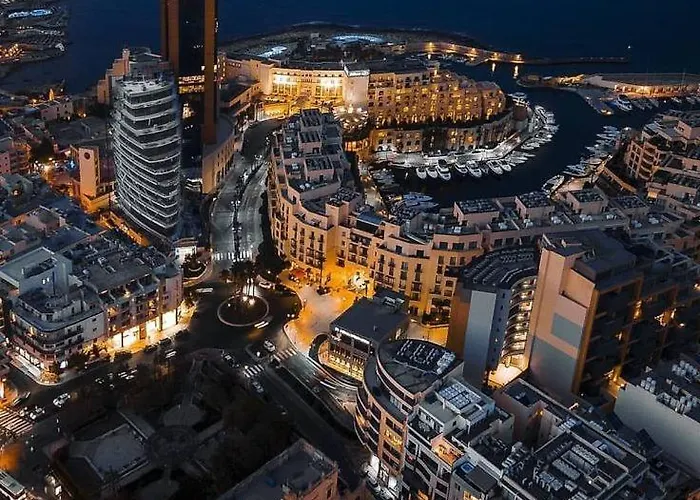 3br Penthouse With Private Jacuzzi In St Julians By 360 Estates