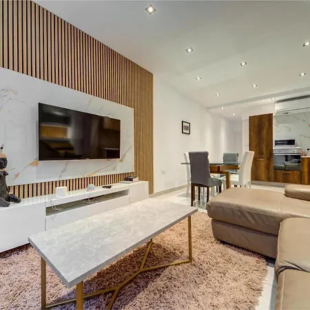 3br Penthouse With Private Jacuzzi In St Julians By 360 Estates * San Ġiljan