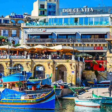 Appartement 3br Penthouse With Private Jacuzzi In St Julians By 360 Estates San Ġiljan