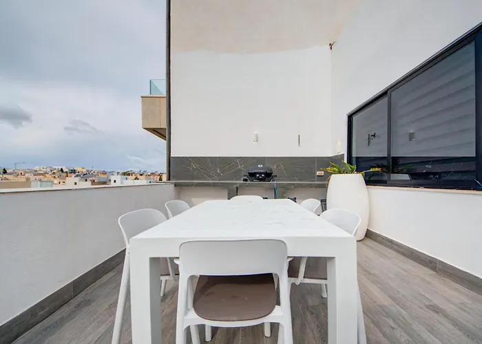 3br Penthouse With Private Jacuzzi In St Julians By 360 Estates *