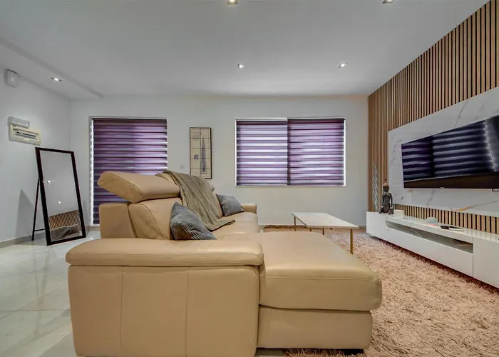 3br Penthouse With Private Jacuzzi In St Julians By 360 Estates St. Julian's