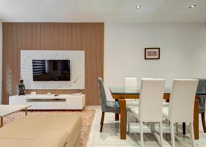 3br Penthouse With Private Jacuzzi In St Julians By 360 Estates *