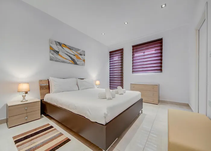 3br Penthouse With Private Jacuzzi In St Julians By 360 Estates