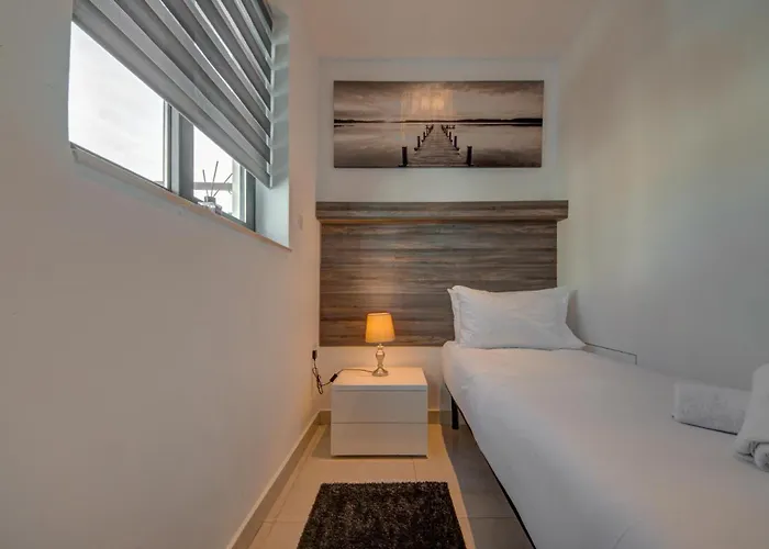 3br Penthouse With Private Jacuzzi In St Julians By 360 Estates