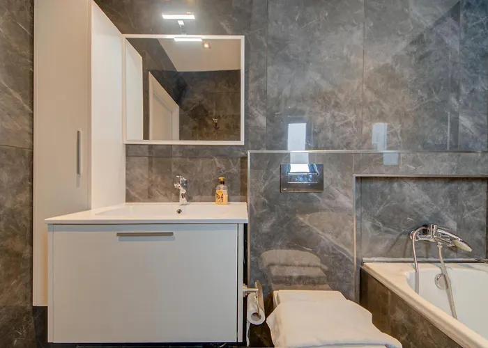 3br Penthouse With Private Jacuzzi In St Julians By 360 Estates