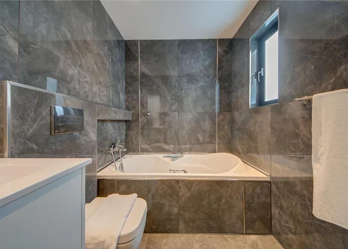 3br Penthouse With Private Jacuzzi In St Julians By 360 Estates