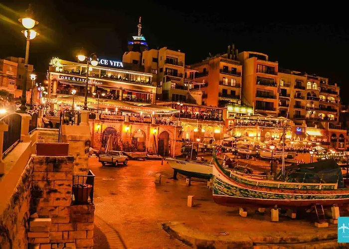 3br Penthouse With Private Jacuzzi In St Julians By 360 Estates * St. Julian's