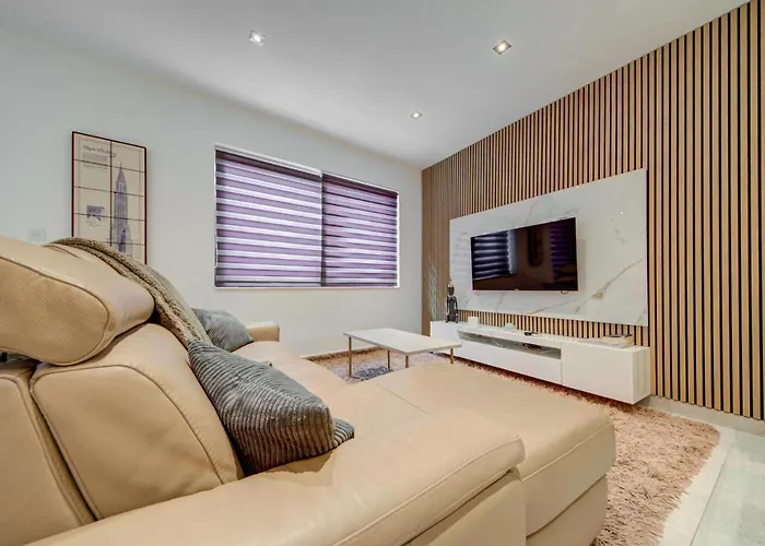 3br Penthouse With Private Jacuzzi In St Julians By 360 Estates *