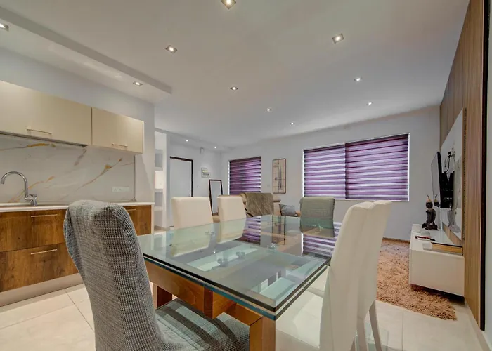 3br Penthouse With Private Jacuzzi In St Julians By 360 Estates